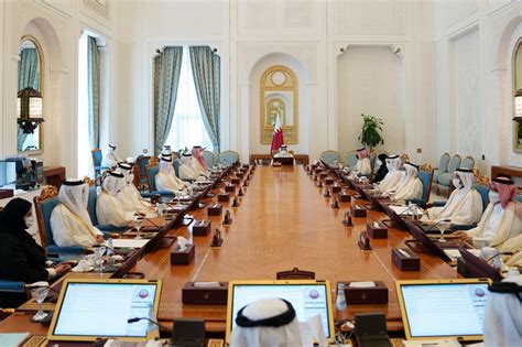 مجلس الوزراء القطري
